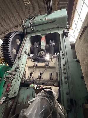 Çapak alma presi Smeral LKO 500 - 500 ton (Fotoğraf 2)