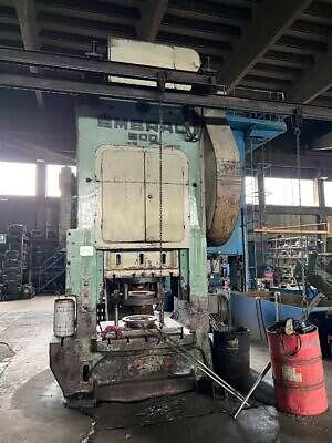 Çapak alma presi Smeral LKO 500 - 500 ton (Fotoğraf 1)