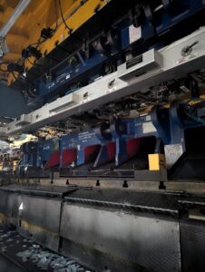 Damgalama presi Arisa TP1600-4500-2300 - 1600 ton (ID:76346) - Dabrox.com