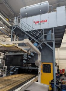 Damgalama presi Arisa TP2000-4500-2300 - 2000 ton (ID:76347) - Dabrox.com