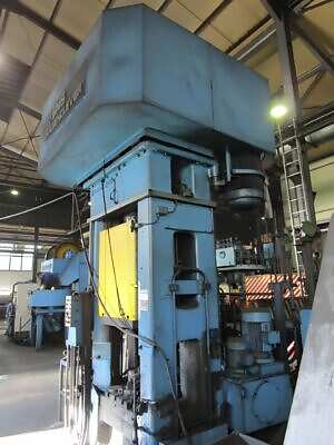 Vidalı pres SMS Hasenclever SPK 800/820/355/1075 - 800 ton ID: 76546