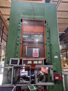 Mafsallı presi Barnaul K8342 - 1600 ton (ID:75949) - Dabrox.com