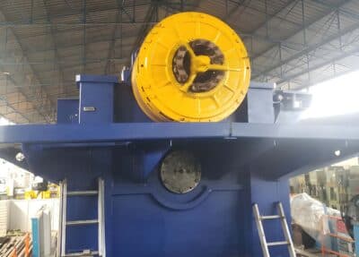 Çapak alma presi TMP Voronezh KA9540 - 1000 ton (Fotoğraf 2)