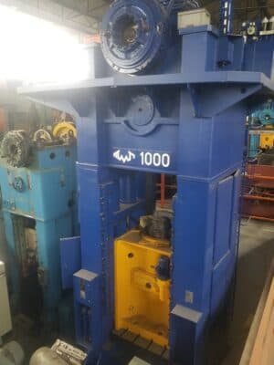 Çapak alma presi TMP Voronezh KA9540 - 1000 ton (Fotoğraf 4)