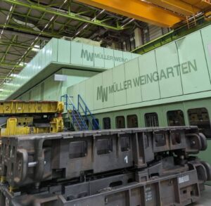 Metal damgalama hattı Muller Weingarten G1 - 7300 ton (ID:76161) - Dabrox.com