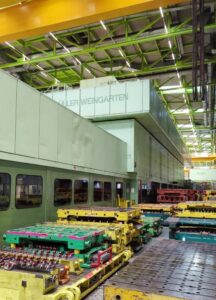 Metal damgalama hattı Muller Weingarten - 7300 ton