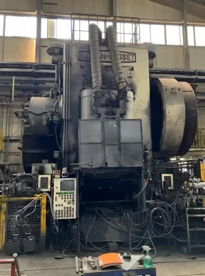 Sıcak dövme presi Nittan Massey MHFP-2800 - 2800 ton (Fotoğraf 1)