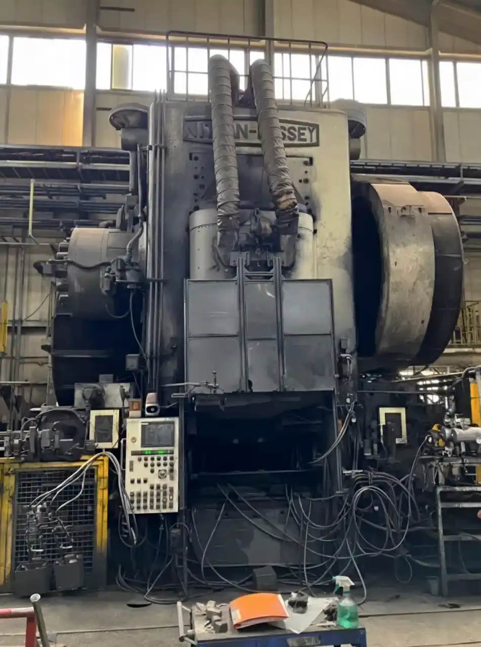 Sıcak dövme presi Nittan Massey MHFP-2800 - 2800 ton