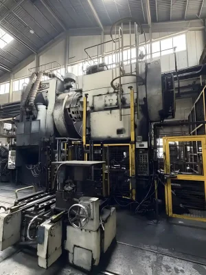 Sıcak dövme presi Nittan Massey MHFP-2800 - 2800 ton (Fotoğraf 5)