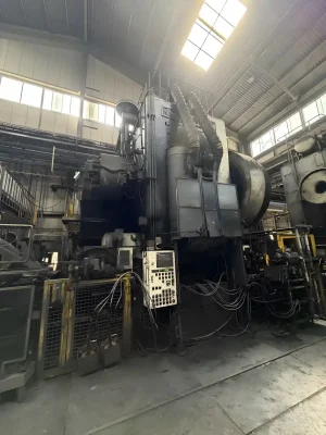 Sıcak dövme presi Nittan Massey MHFP-2800 - 2800 ton (Fotoğraf 6)