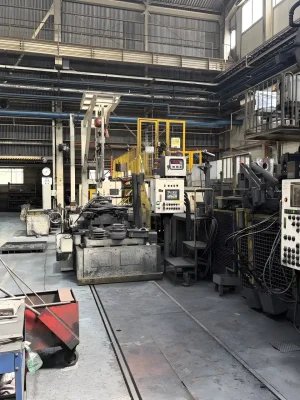 Sıcak dövme presi Nittan Massey MHFP-2800 - 2800 ton (Fotoğraf 3)