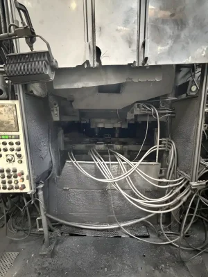 Sıcak dövme presi Nittan Massey MHFP-2800 - 2800 ton (Fotoğraf 2)