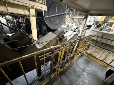 Sıcak dövme presi Nittan Massey MHFP-2800 - 2800 ton (Fotoğraf 4)
