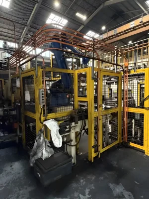 Sıcak dövme presi Nittan Massey MHFP-2800 - 2800 ton (Fotoğraf 7)