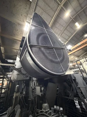 Sıcak dövme presi Nittan Massey MHFP-2800 - 2800 ton (Fotoğraf 9)