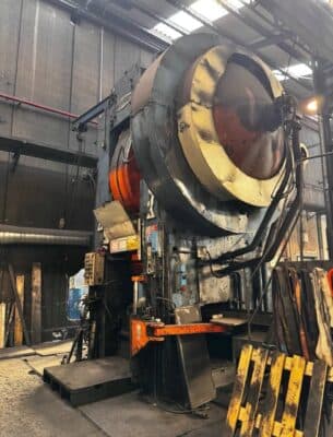 Sıcak dövme presi Eumuco SP 200 C - 2000 ton (Fotoğraf 2)