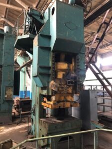 Mekanik presi TMP Voronezh - 250 ton