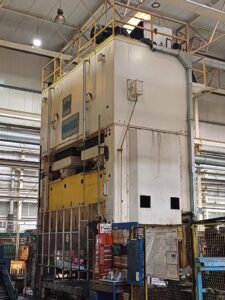 Damgalama presi Erfurt PKZV I 800 FS - 800 ton (ID:76342) - Dabrox.com