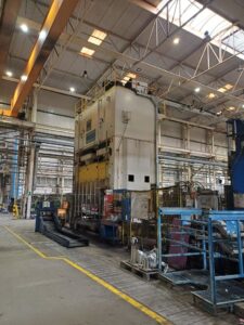 Damgalama presi Erfurt PKZV I 800 FS - 800 ton (ID:76342) - Dabrox.com
