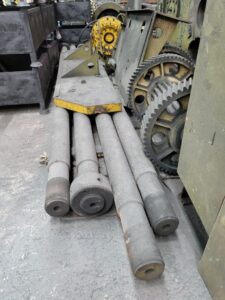 Kırpma presi TMP Voronezh K9538 - 630 ton (ID:75943) - Dabrox.com