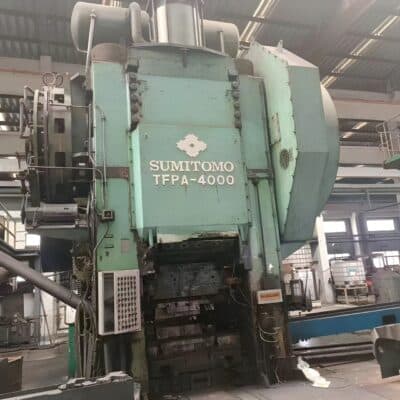 Sıcak dövme presi Sumitomo TFPA-4000 - 4000 ton (Fotoğraf 1)