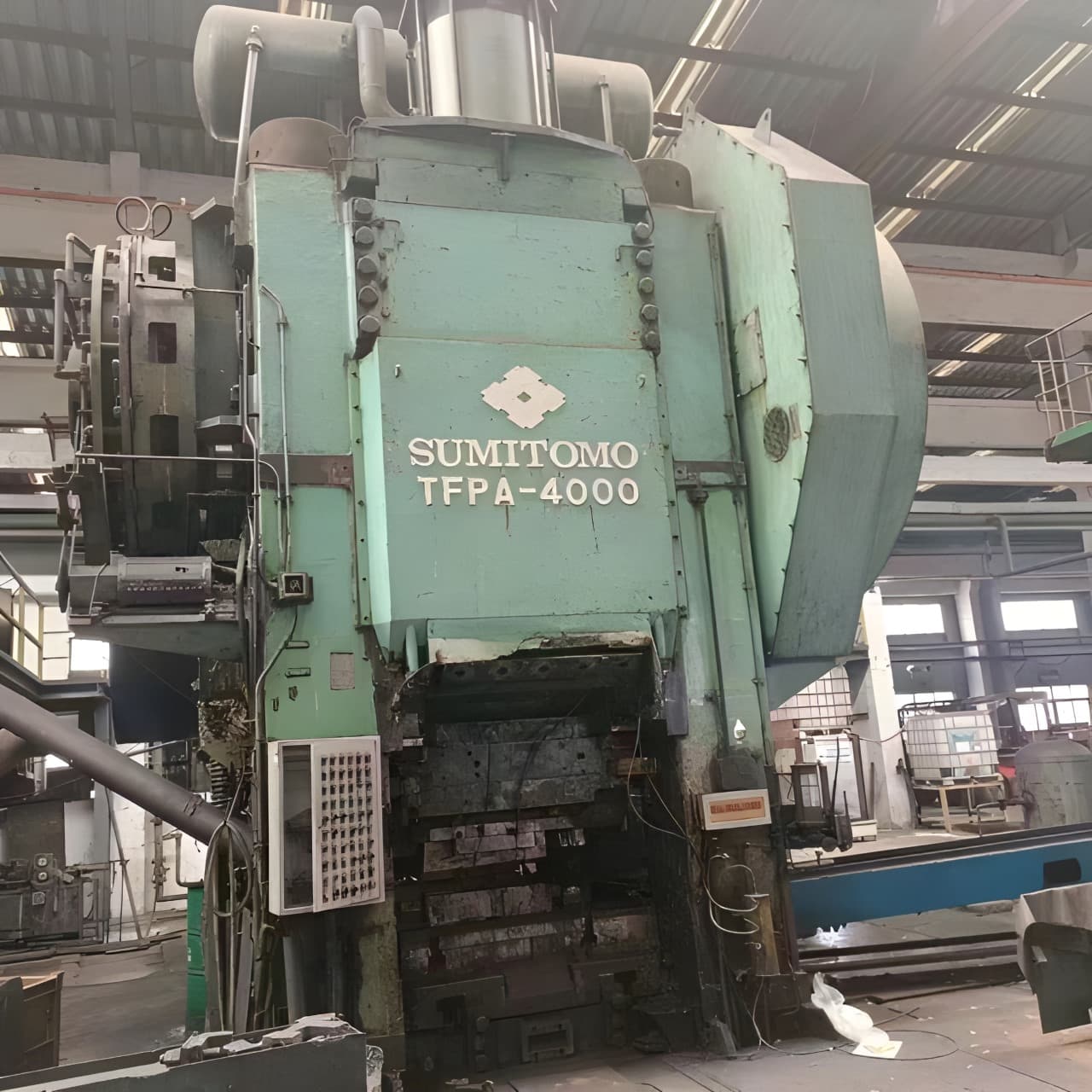 Sıcak dövme presi Sumitomo TFPA-4000 - 4000 ton