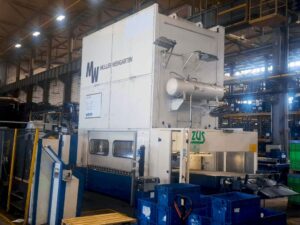 Damgalama presi Muller Weingarten - 630 ton