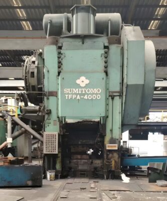 Sıcak dövme presi Sumitomo TFPA-4000 - 4000 ton (Fotoğraf 2)