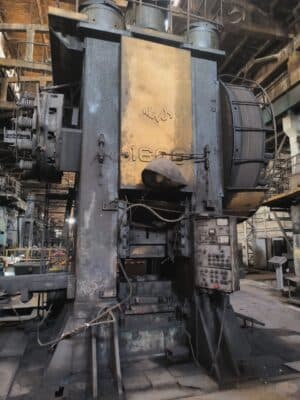 Sıcak dövme presi TMP Voronezh KB8042 - 1600 ton (Fotoğraf 1)