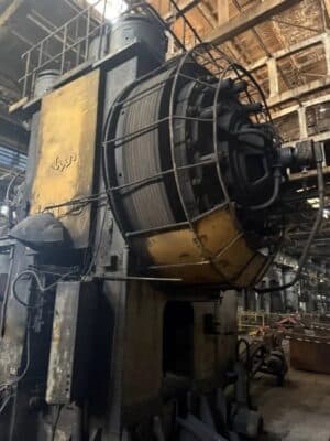 Sıcak dövme presi TMP Voronezh KB8042 - 1600 ton (Fotoğraf 3)