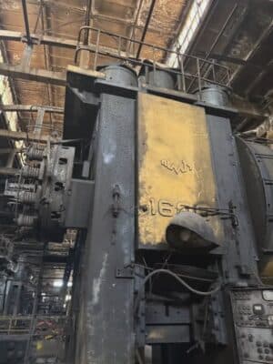 Sıcak dövme presi TMP Voronezh KB8042 - 1600 ton (Fotoğraf 2)
