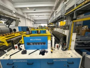 Damgalama presi Mossini PDM-4B-LD-2000 - 2000 ton (ID:76337) - Dabrox.com