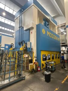 Damgalama presi Mossini - 2000 ton