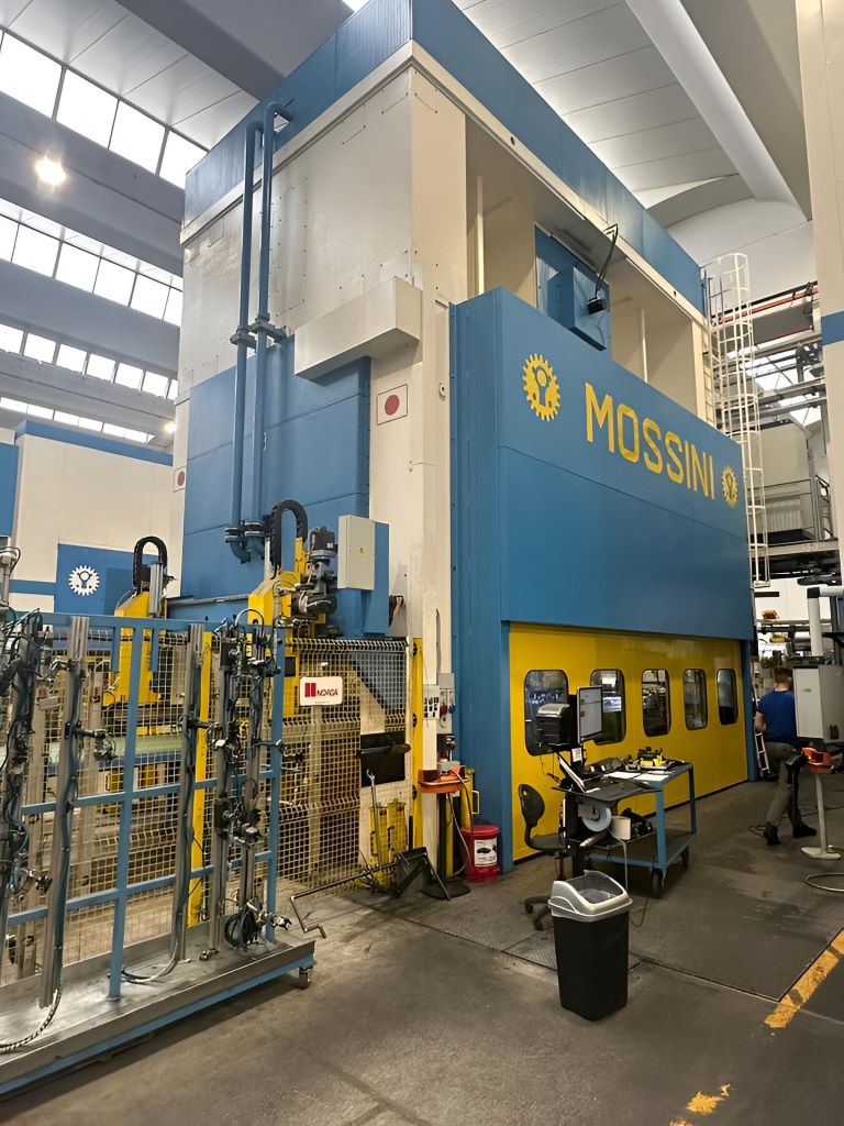 Damgalama presi Mossini PDM-4B-LD-2000 - 2000 ton (ID:76337) - Dabrox.com