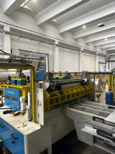 Damgalama presi Mossini PDM-4B-LD-2000 - 2000 ton (ID:76337) - Dabrox.com