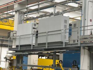 Damgalama presi Mossini PDM-4B-LD-2000 - 2000 ton (ID:76337) - Dabrox.com