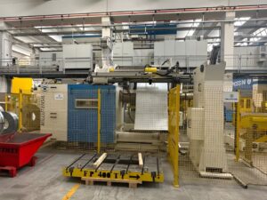 Damgalama presi Mossini PDM-4B-LD-2000 - 2000 ton (ID:76337) - Dabrox.com