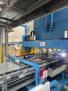 Damgalama presi Mossini PDM-4B-LD-2000 - 2000 ton (ID:76337) - Dabrox.com