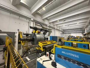 Damgalama presi Mossini PDM-4B-LD-2000 - 2000 ton (ID:76337) - Dabrox.com