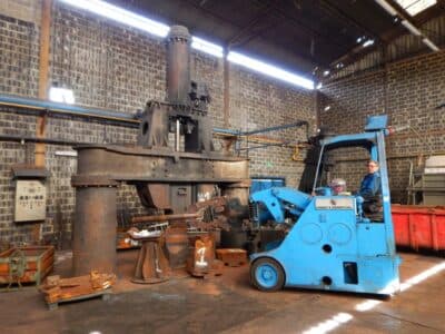 Dövme manipülatörü Dango & Dienenthal MSM 12 - 1 ton (Fotoğraf 1)