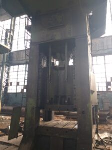 Kırpma presi TMP Voronezh K9538 - 630 ton (ID:75356) - Dabrox.com