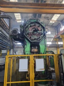 Sıcak dövme presi Eumuco MP 2000 - 2000 ton (ID:76353) - Dabrox.com