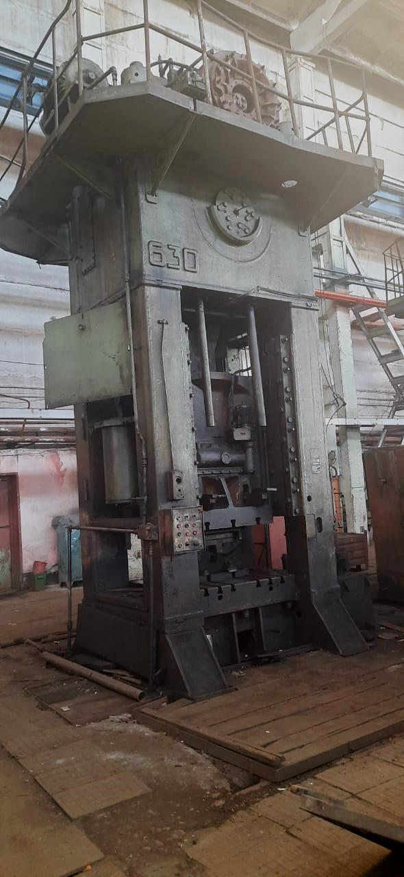 Kırpma presi TMP Voronezh K2538 - 630 ton (ID:76155) - Dabrox.com