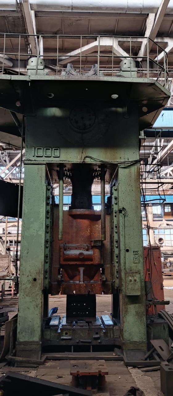 Kırpma presi TMP Voronezh K9540 - 1000 ton (ID:76351) - Dabrox.com