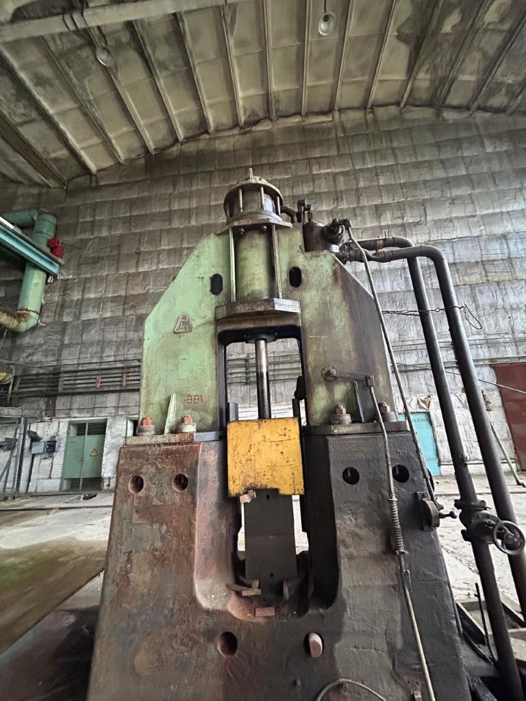 Sıcak dövme çekiçleri Kalinin K05.501 - 40 kj (ID:76359) - Dabrox.com