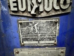 Çapraz kama haddeleme makinesi Eumuco RW1 - 55 mm (ID:76360) - Dabrox.com