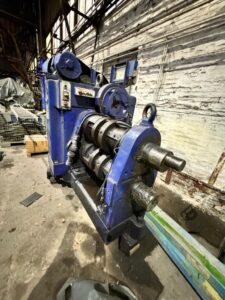 Çapraz kama haddeleme makinesi Eumuco RW1 - 55 mm (ID:76360) - Dabrox.com