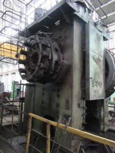 Sıcak dövme presi TMP Voronezh KB8542 - 1600 ton (ID:S76518) - Dabrox.com