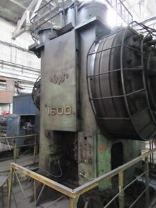 Sıcak dövme presi TMP Voronezh KB8542 - 1600 ton (ID:S76518) - Dabrox.com