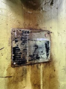 Mafsallı presi Barnaul KB8340 - 1000 ton (ID:76349) - Dabrox.com